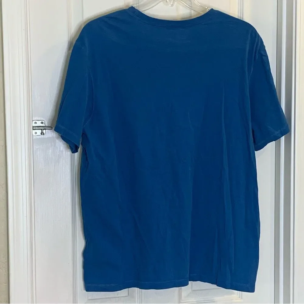 The North Face Standard Pocket Tee Blue Size XL